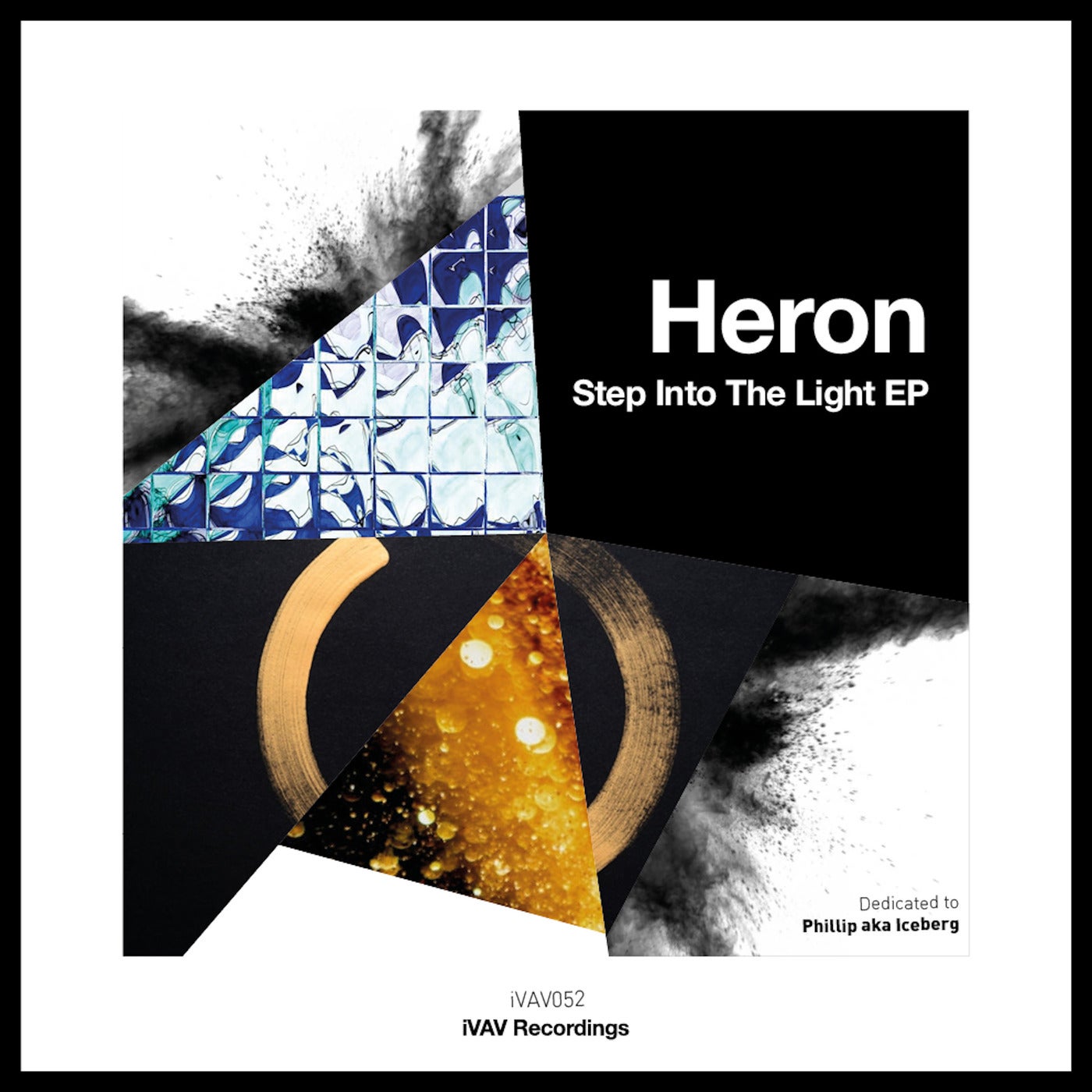 Heron – Step Into The Light EP [IVAV052]